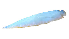 Amazing Gemstone opalite arrowhead sized 4-5 inches for DIY projects