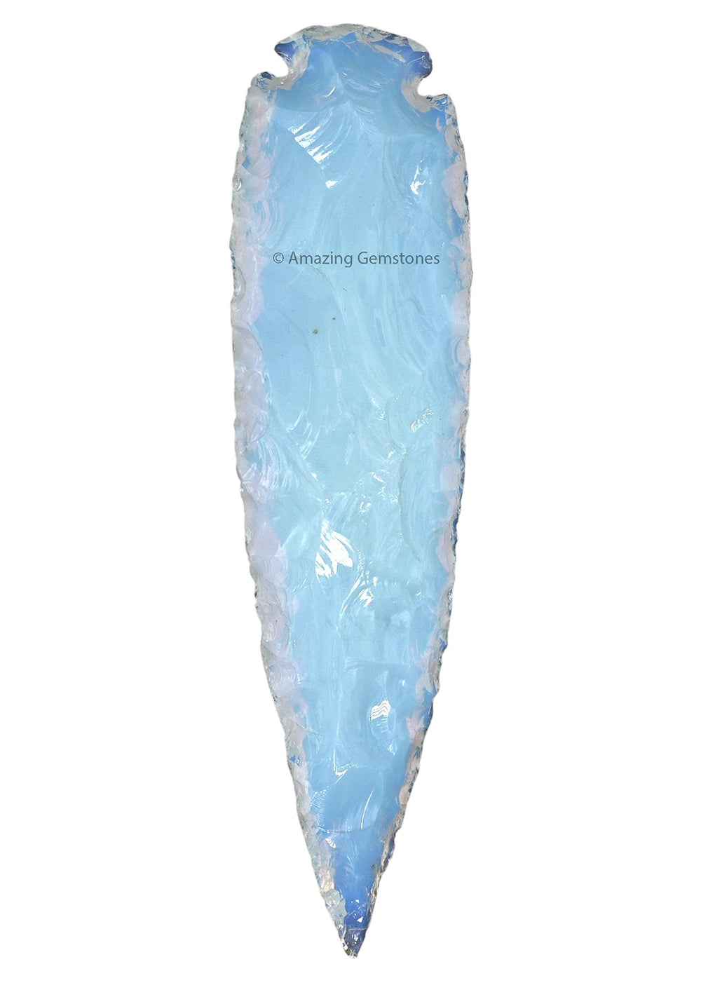 Amazing Gemstone opalite arrowhead gift packaging ready for gifting