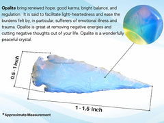 Amazing Gemstone opalite arrowhead natural handmade accent for jewelry making and crafts