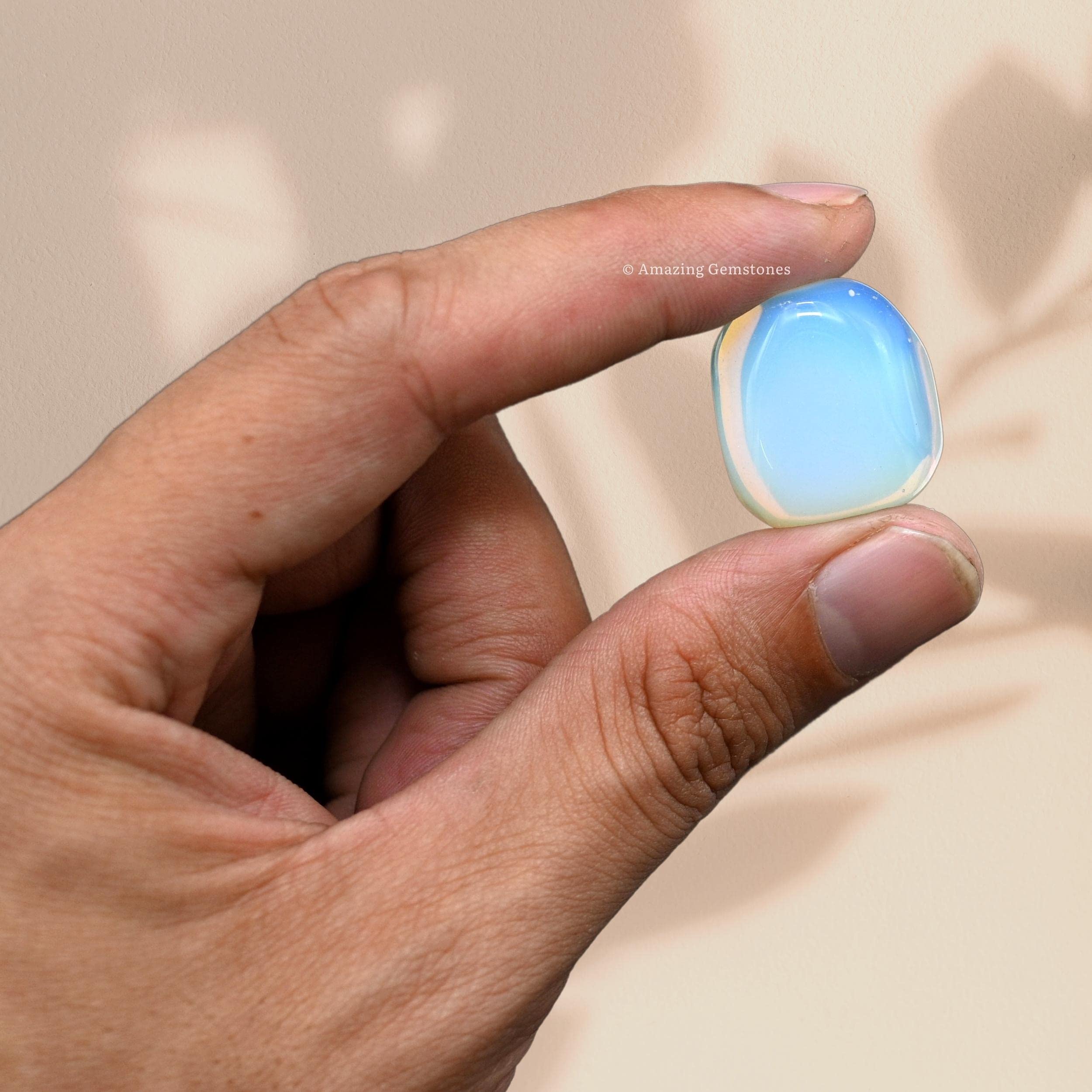 Amazing Gemstone Opalite energy balance stones ideal for calm focus during meditation.