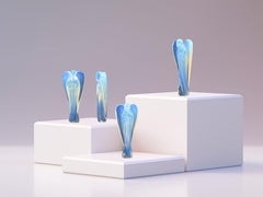 Amazing Gemstone Opalite gift pack angel ideal for thoughtful gifting.