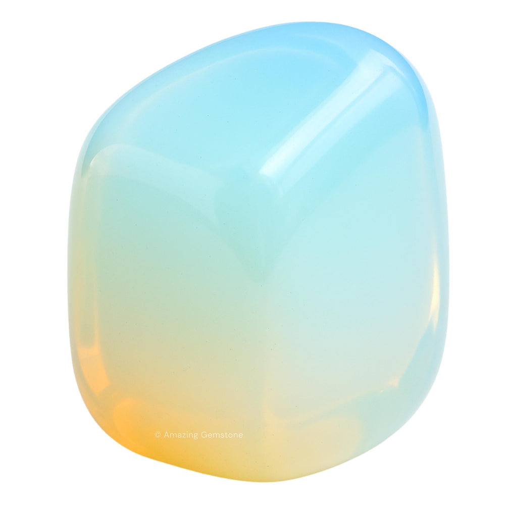 Amazing Gemstone Opalite polished rocks ideal for meditation and everyday energy balance.