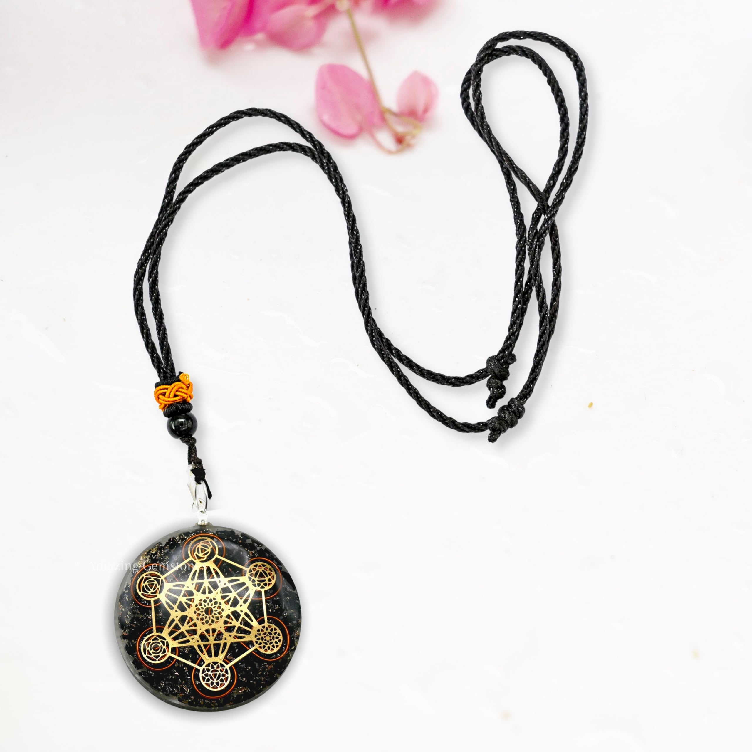 Amazing Gemstone Orgone Pendant gift-ready packaging; ideal present for a loved one.