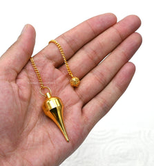 Amazing Gemstone pendulum detailed weight for responsive dowsing practice