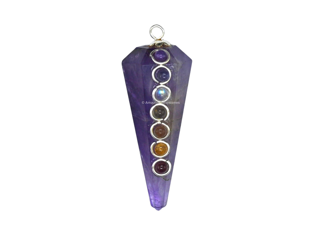 Amazing Gemstone pendulum arrives with a velvet pouch for gifting and storage