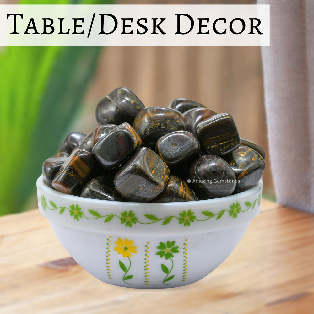 Amazing Gemstone premium crystal collection iron tiger eye stones for collectors.