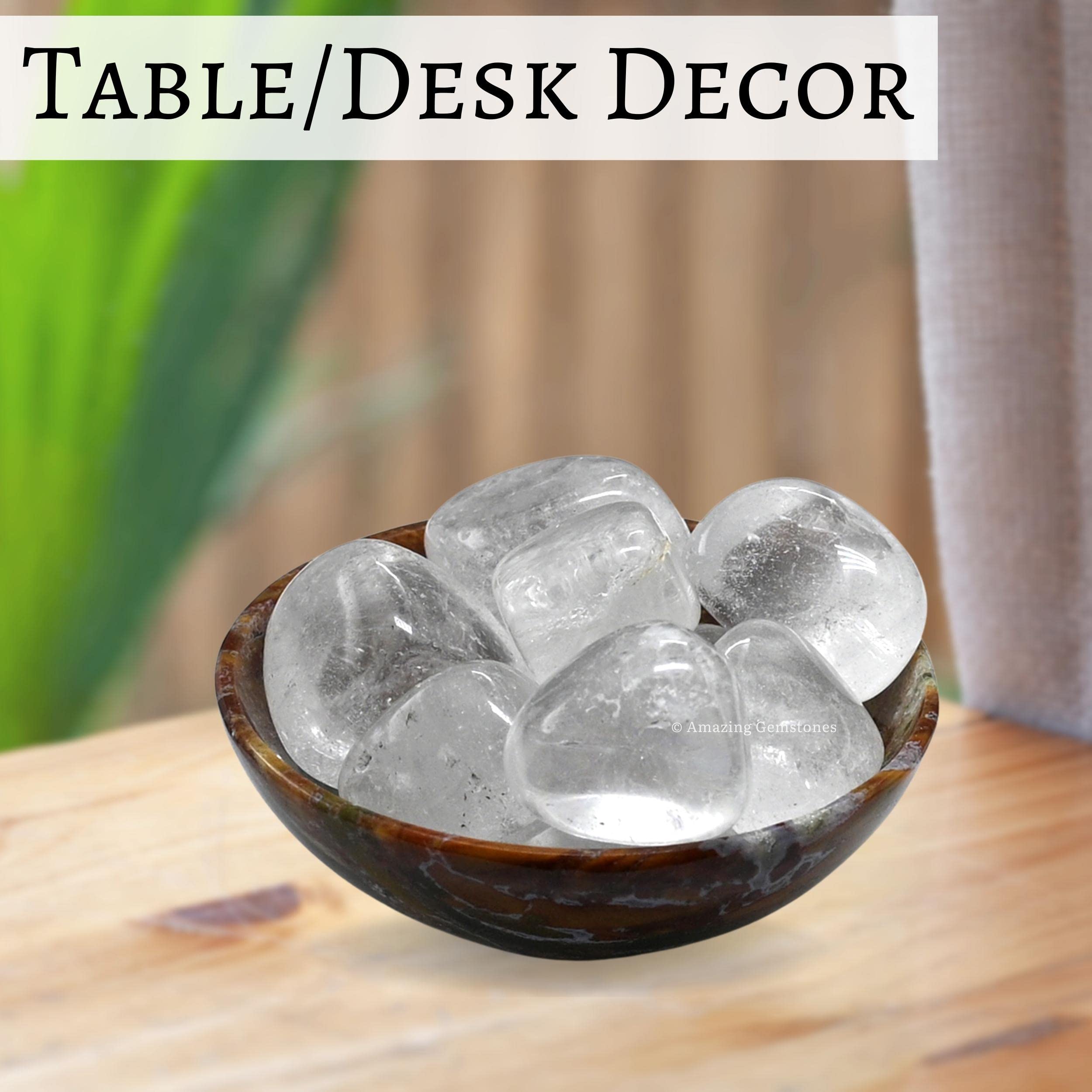 Amazing Gemstone premium gemstone collection featuring clear quartz for refined crystal displays.