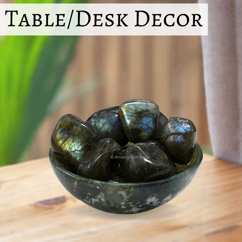 Amazing Gemstone Premium gemstone collection with varied Labradorite pieces for collectors
