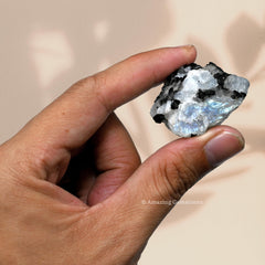 Amazing Gemstone Rainbow Moonstone chakra balance rough stones