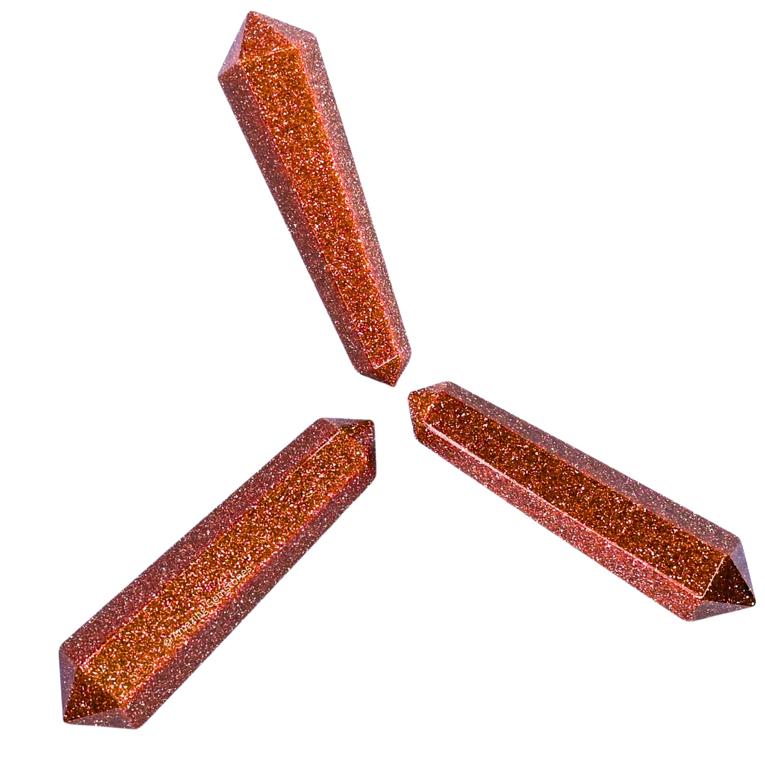 Bulk Red Goldstone crystals ideal for DIY crafts and decor from Amazing Gemstone.