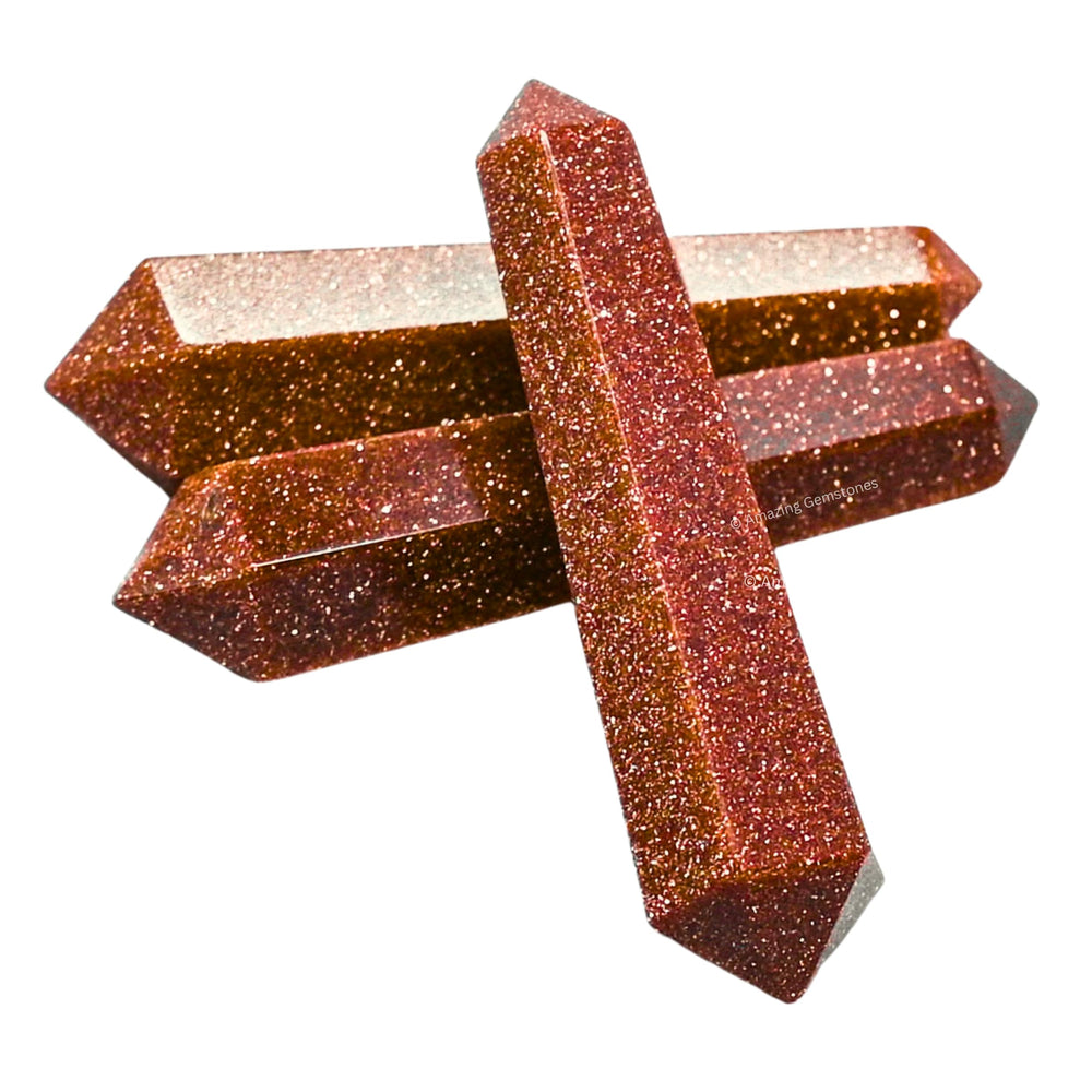 Gift-ready Amazing Gemstone Red Goldstone pack for occasions and home decor.