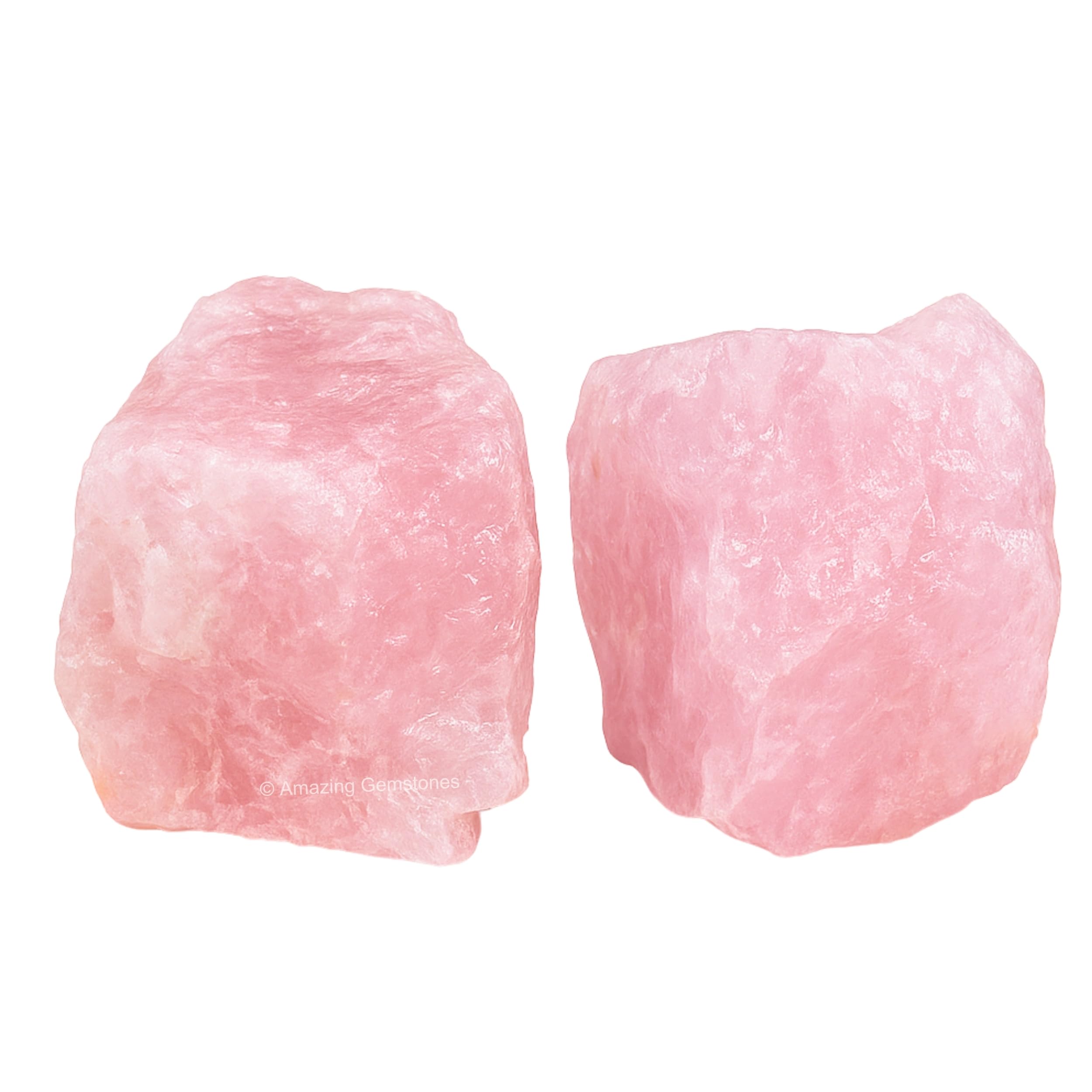 Amazing Gemstone rose quartz raw crystal for meditation and creativity