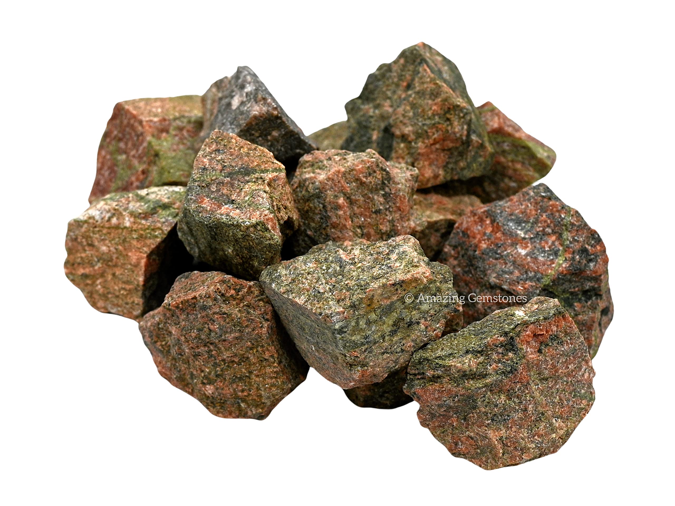 Amazing Gemstone rough stones bundle for collection and natural display