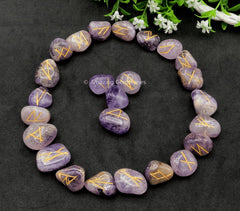 Amazing Gemstone rune book PDF preview for study and practice