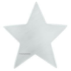 Amazing Gemstone selenite charging plate top view for crystal cleansing and energy enhancement