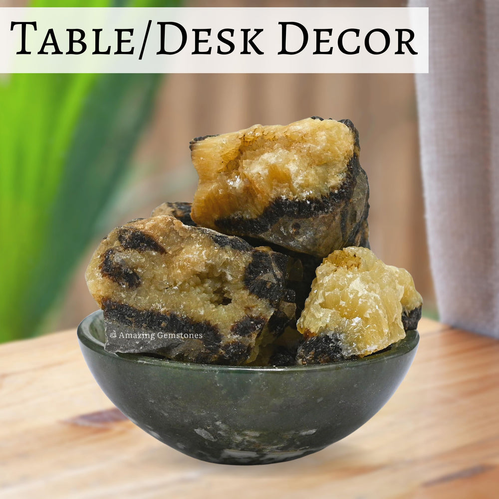 Amazing Gemstone septarian rough stones ideal for chakra balancing rituals