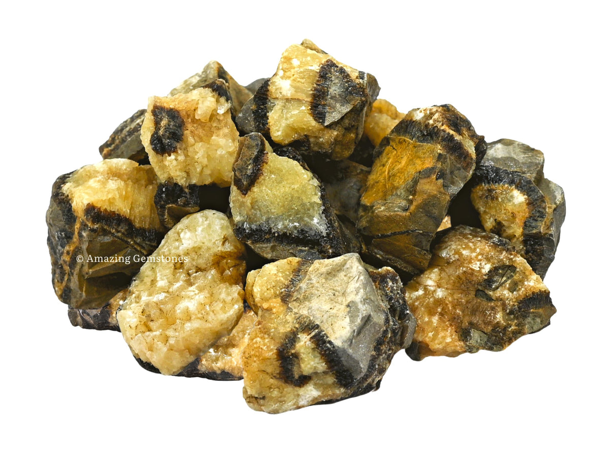 Amazing Gemstone septarian rough stones for meditation and grounding display