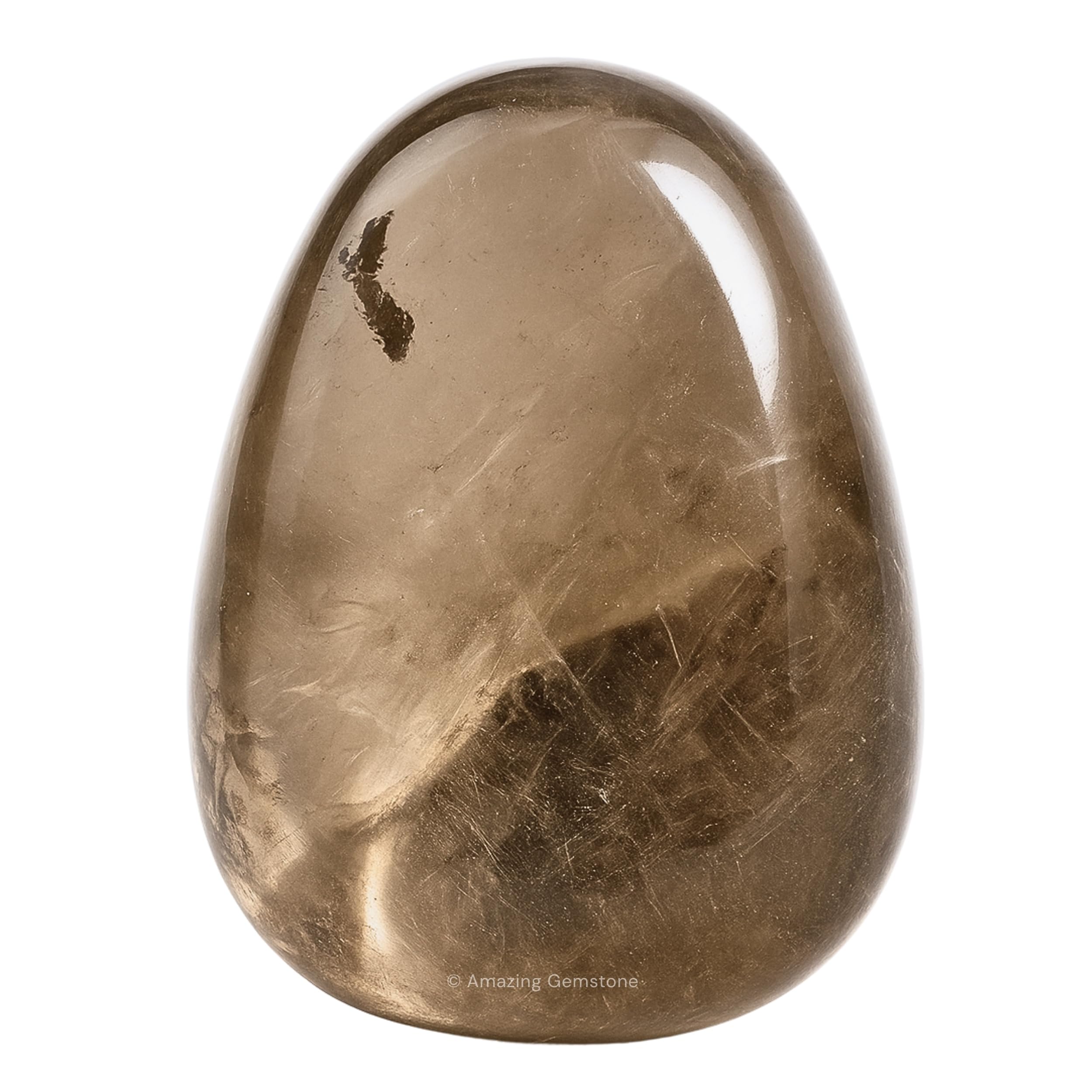 Amazing Gemstone smoky quartz bulk crystals add natural facets to displays.