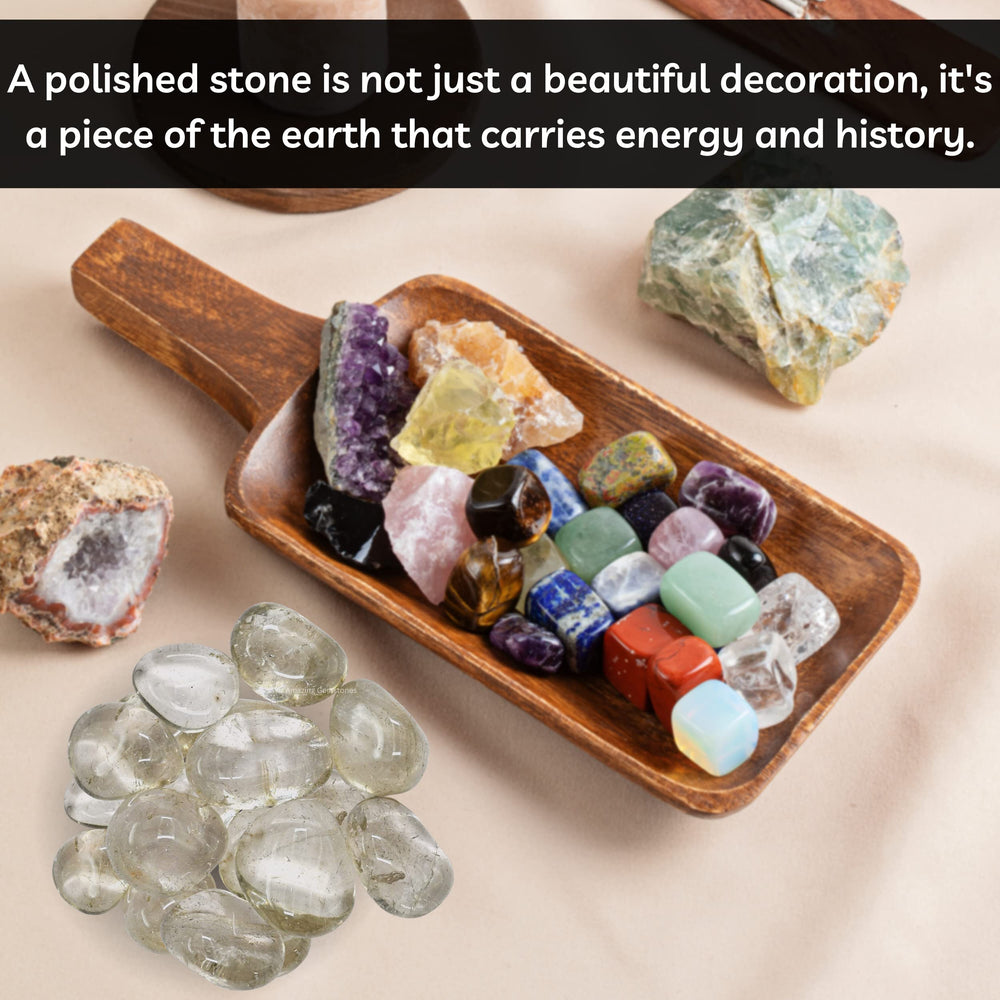 Amazing Gemstone smoky quartz healing stones enhance calm spaces.