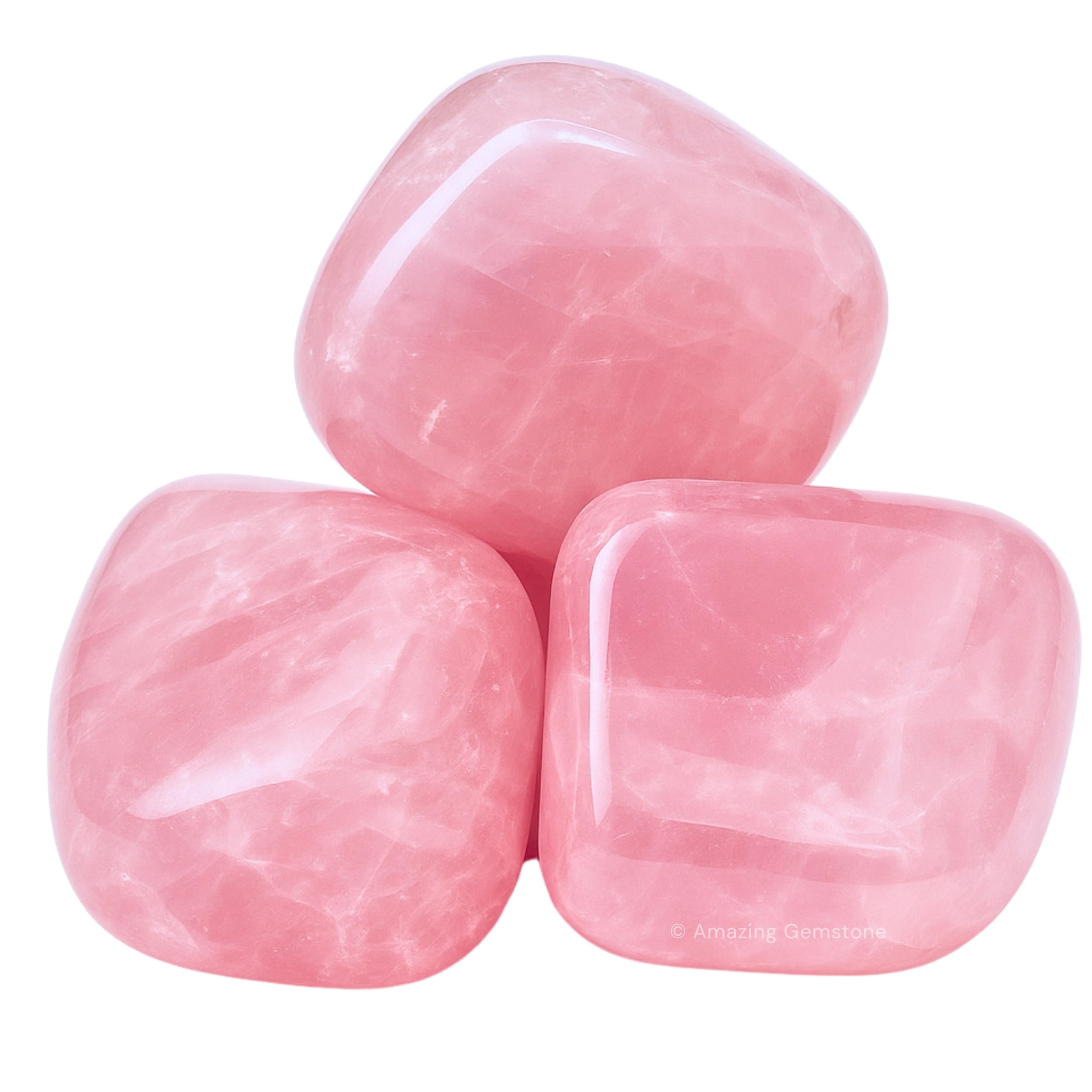 Amazing Gemstone Star Rose Quartz Crystals bulk stones for crystal enthusiasts