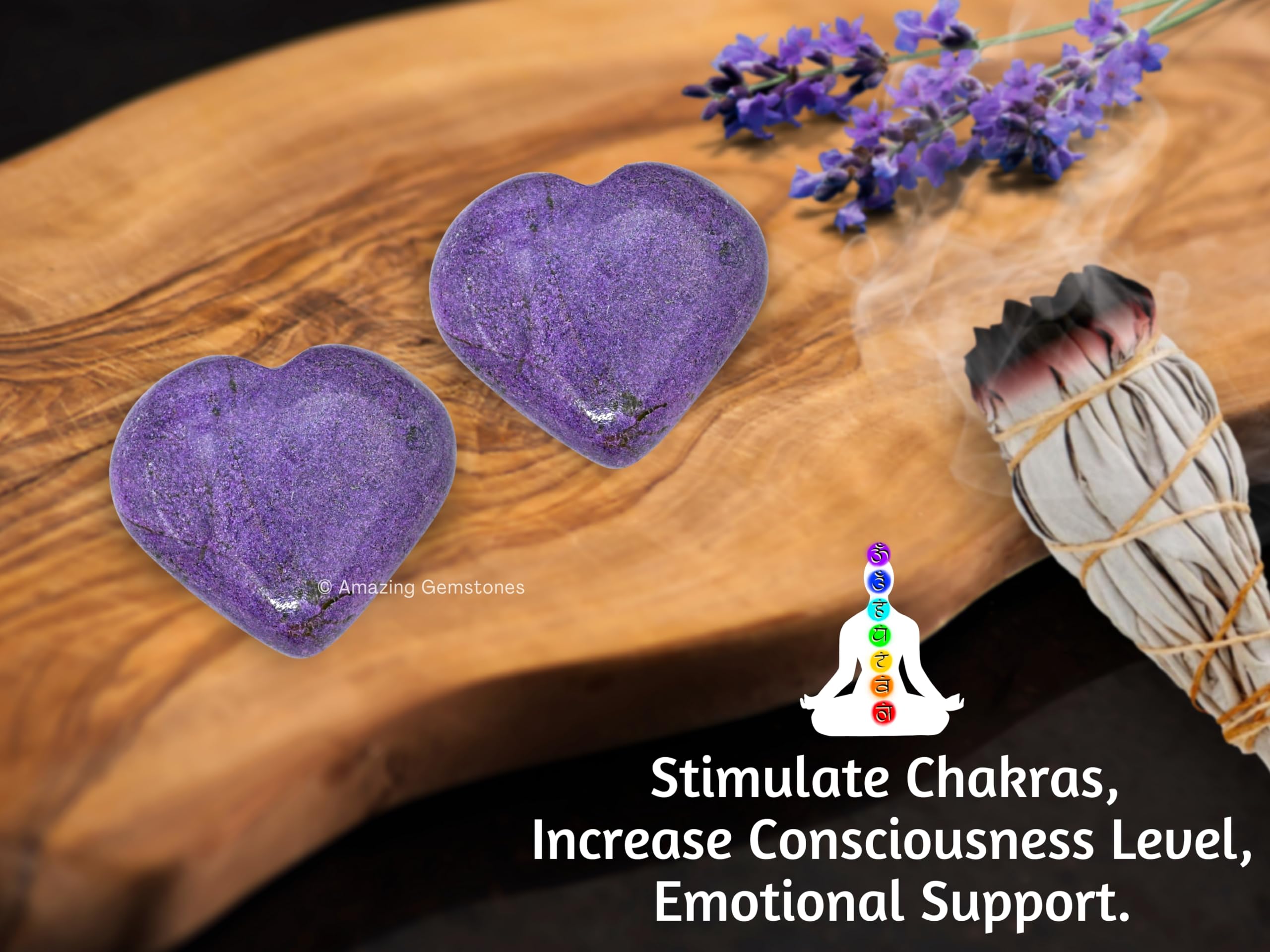Ideal for crystal grid work and Reiki-inspired energy practices.