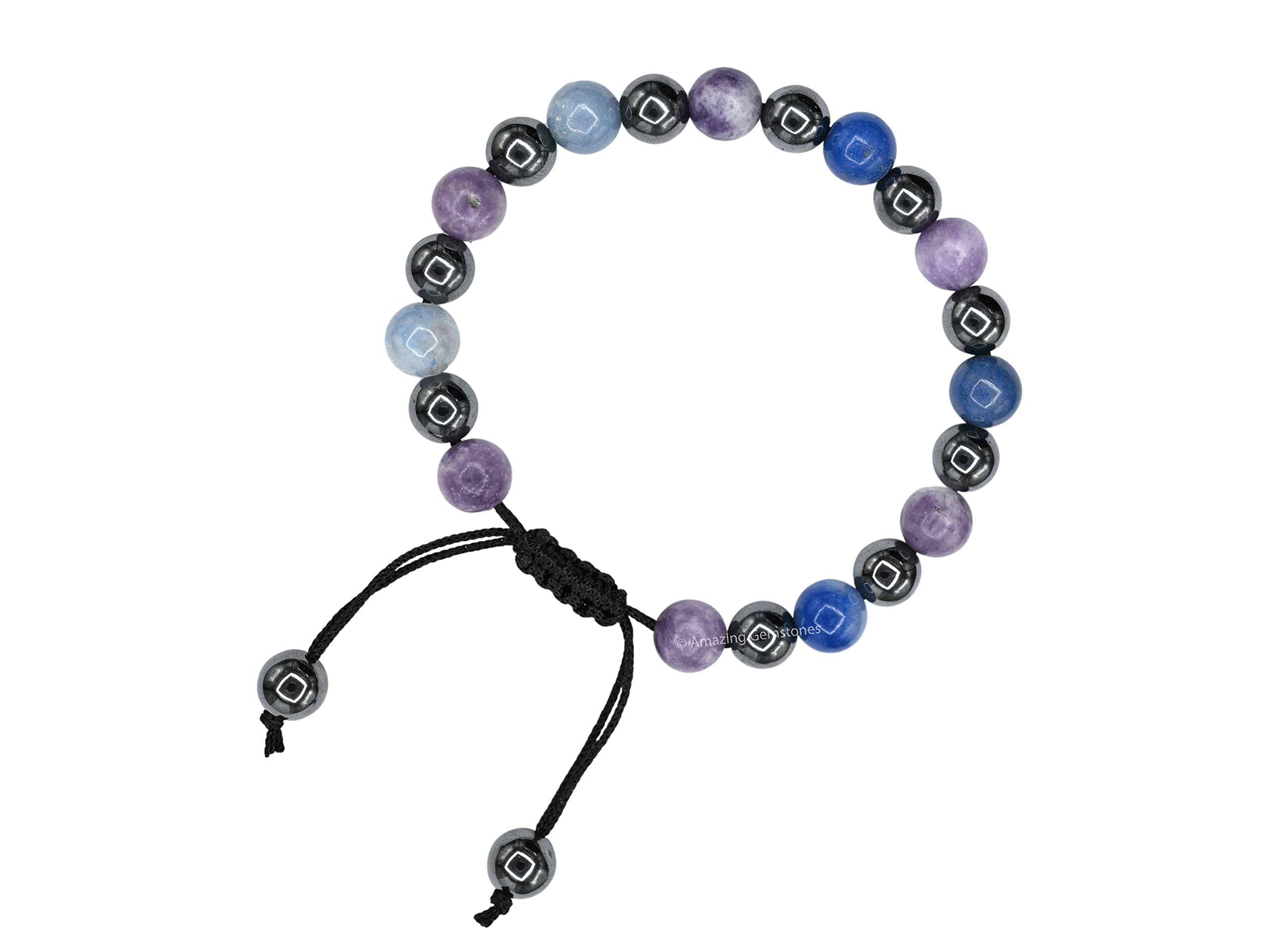 Amazing Gemstone Stop Drinking Bracelet gift-ready packaging for occasions