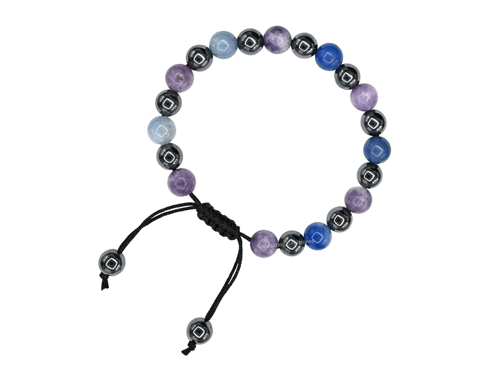Amazing Gemstone Stop Drinking Bracelet gift-ready packaging for occasions