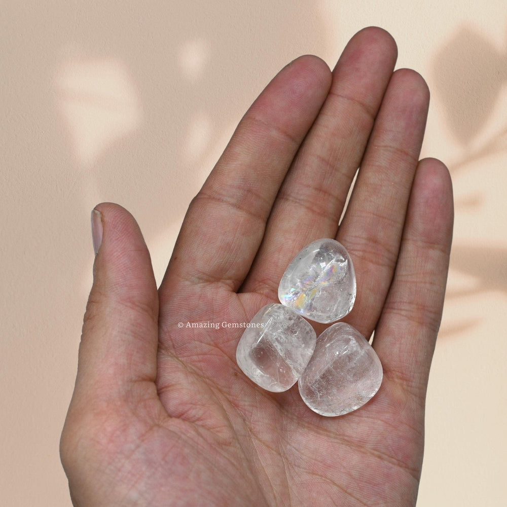 Amazing Gemstone stress relief quartz rocks for soothing ambiance in living spaces.