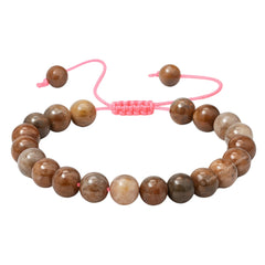 Amazing Gemstone Sunstone Bracelet with 8mm beads for daily wear and natural charm.