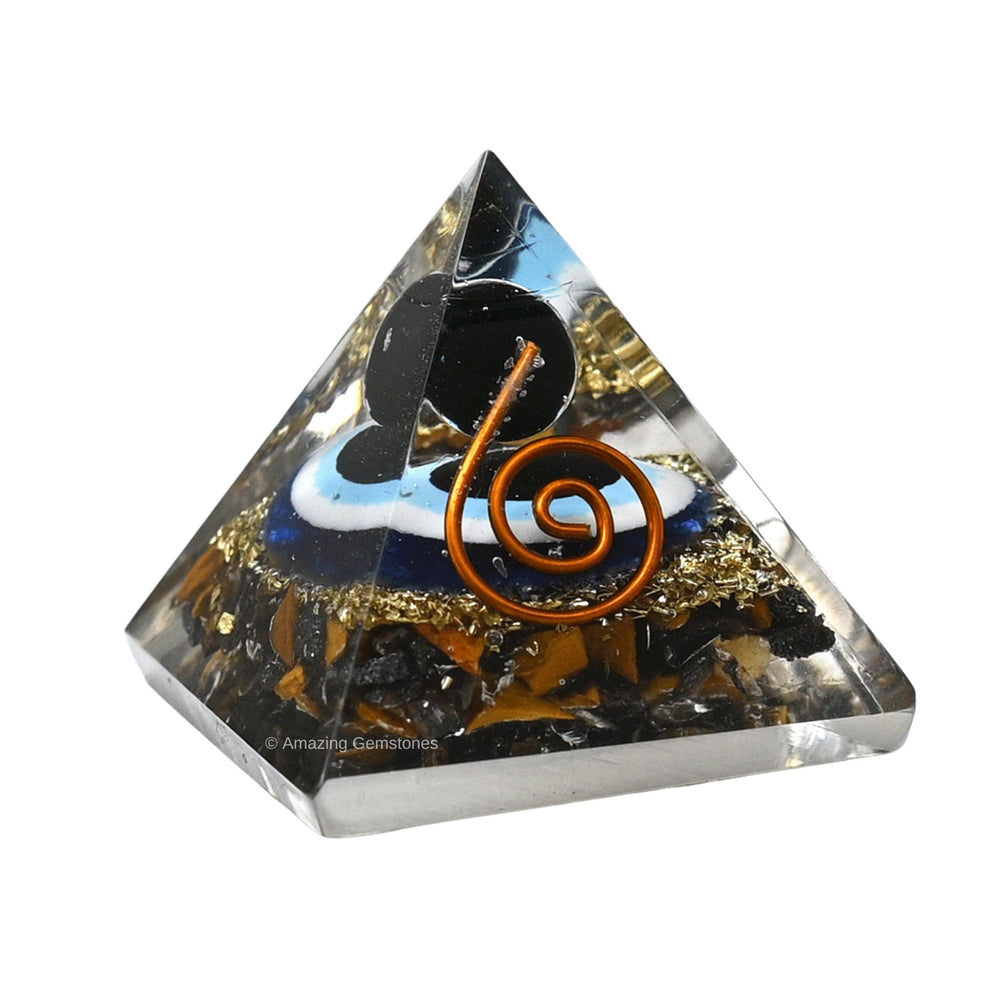 Amazing Gemstone tiger eye crystal close-up showing warmth and guarding energy.