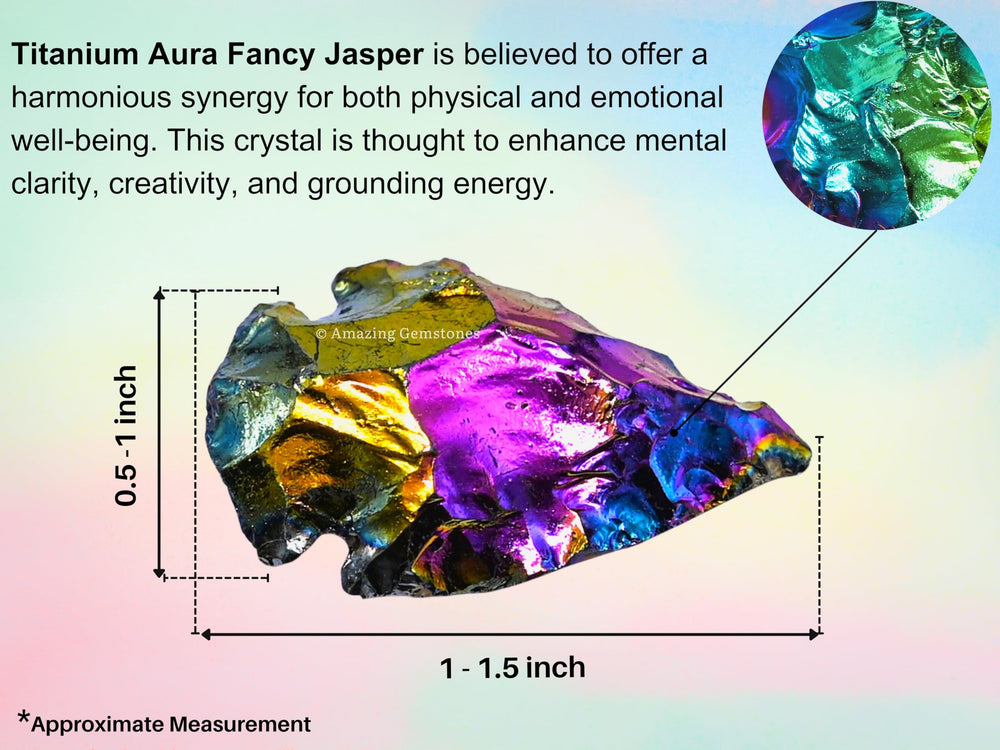 Amazing Gemstone fancy jasper arrowhead shines crystals for statement jewelry and beading