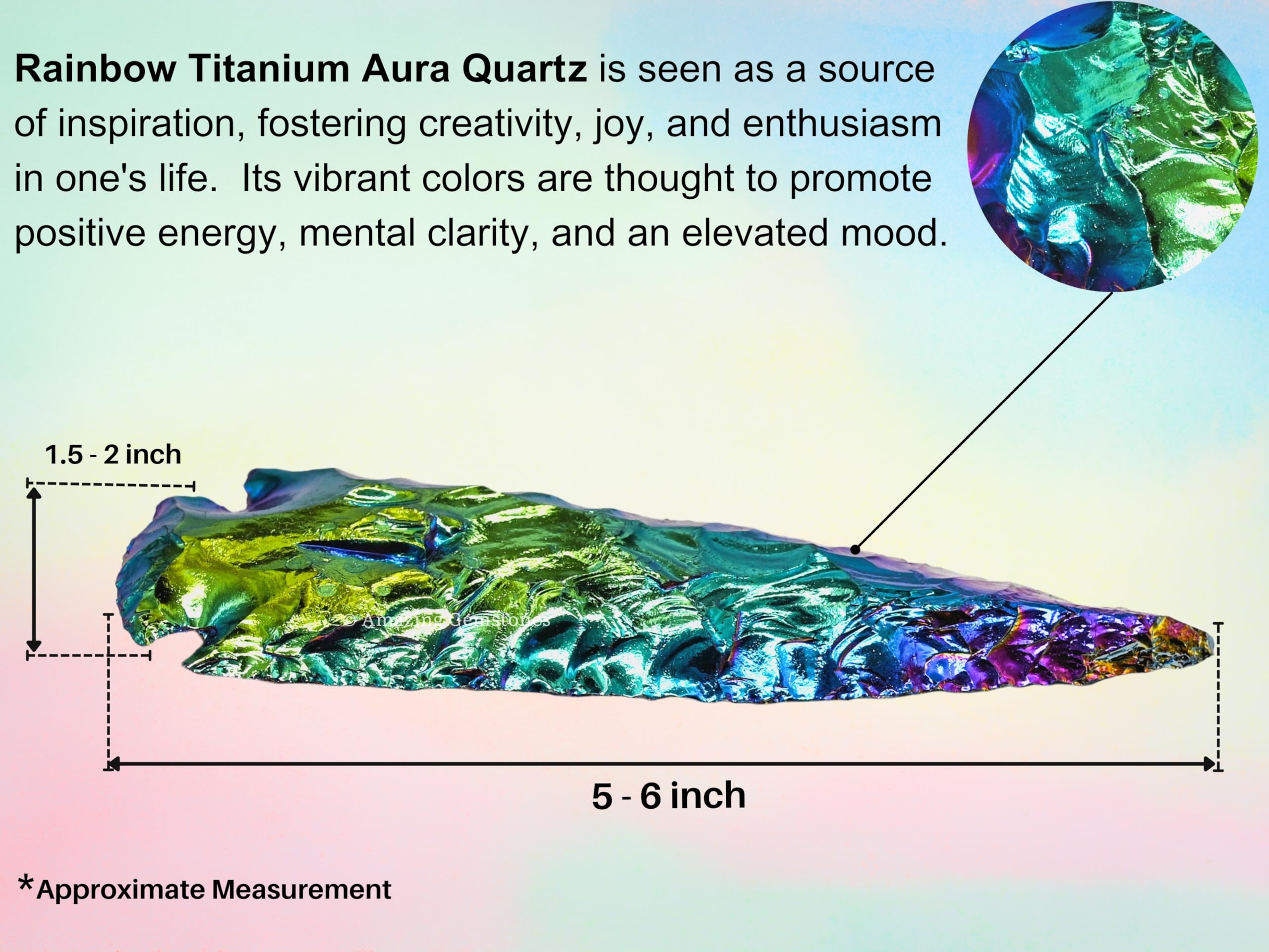 Amazing Gemstone arrowhead handmade detail highlighting crystal clarity for DIY jewelry projects