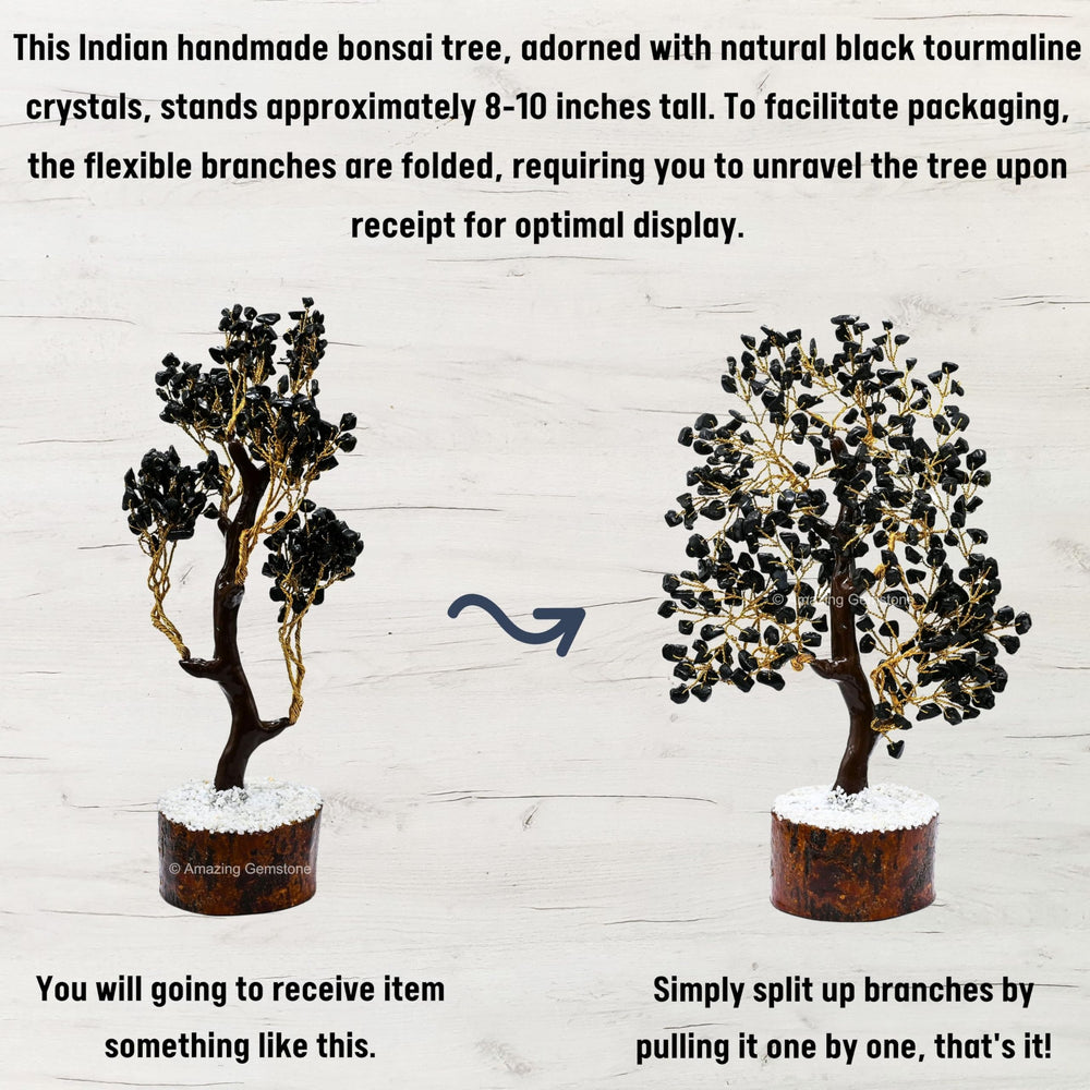 Amazing Gemstone Tree of Life decor embodies symbolic design for serene rooms.