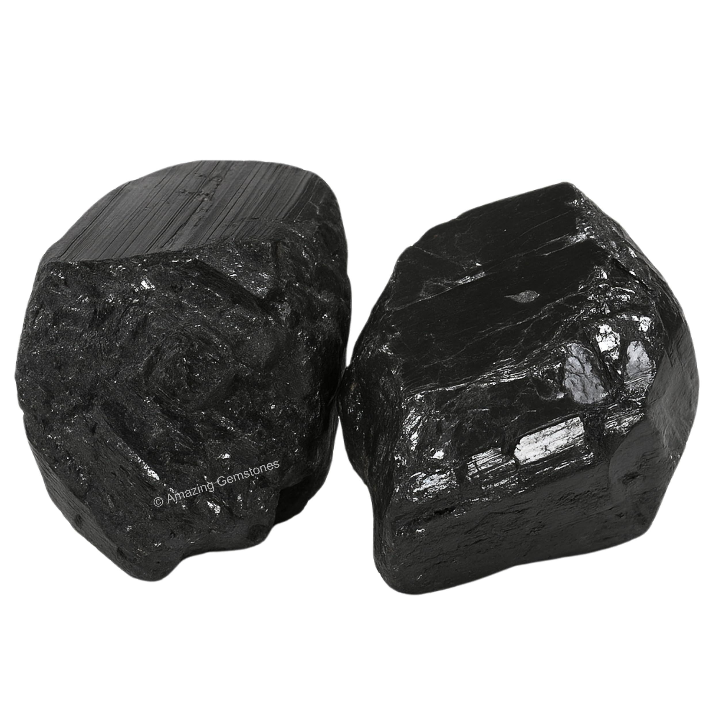 Amazing Gemstone turmalina negra, ideal para meditaciones y enfoque mental.