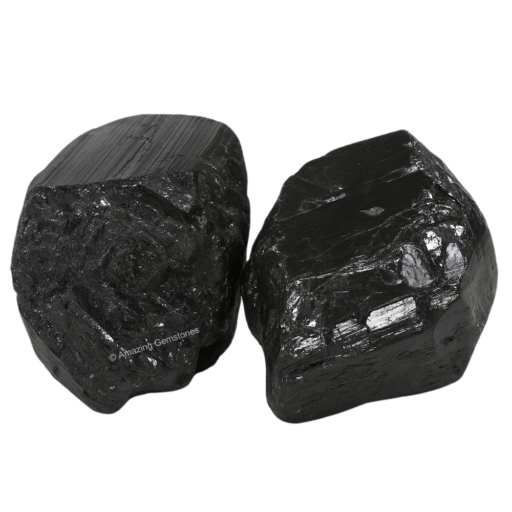 Amazing Gemstone turmalina negra, ideal para meditaciones y enfoque mental.