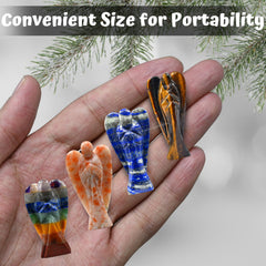 Amazing Gemstone velvet pouch packaging for safe storage and gifting ease.