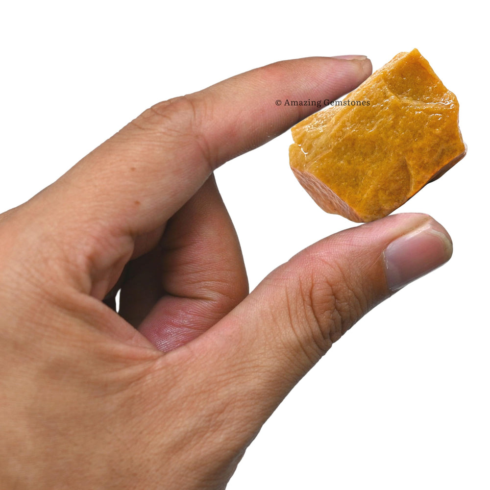 Gift packaging featuring Amazing Gemstone Yellow Jasper, ideal for gifting and display.