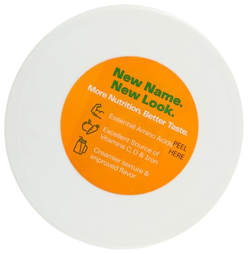 Amazing Grass Organic Plant Protein Blend creamy texture enhances shakes and smoothies.