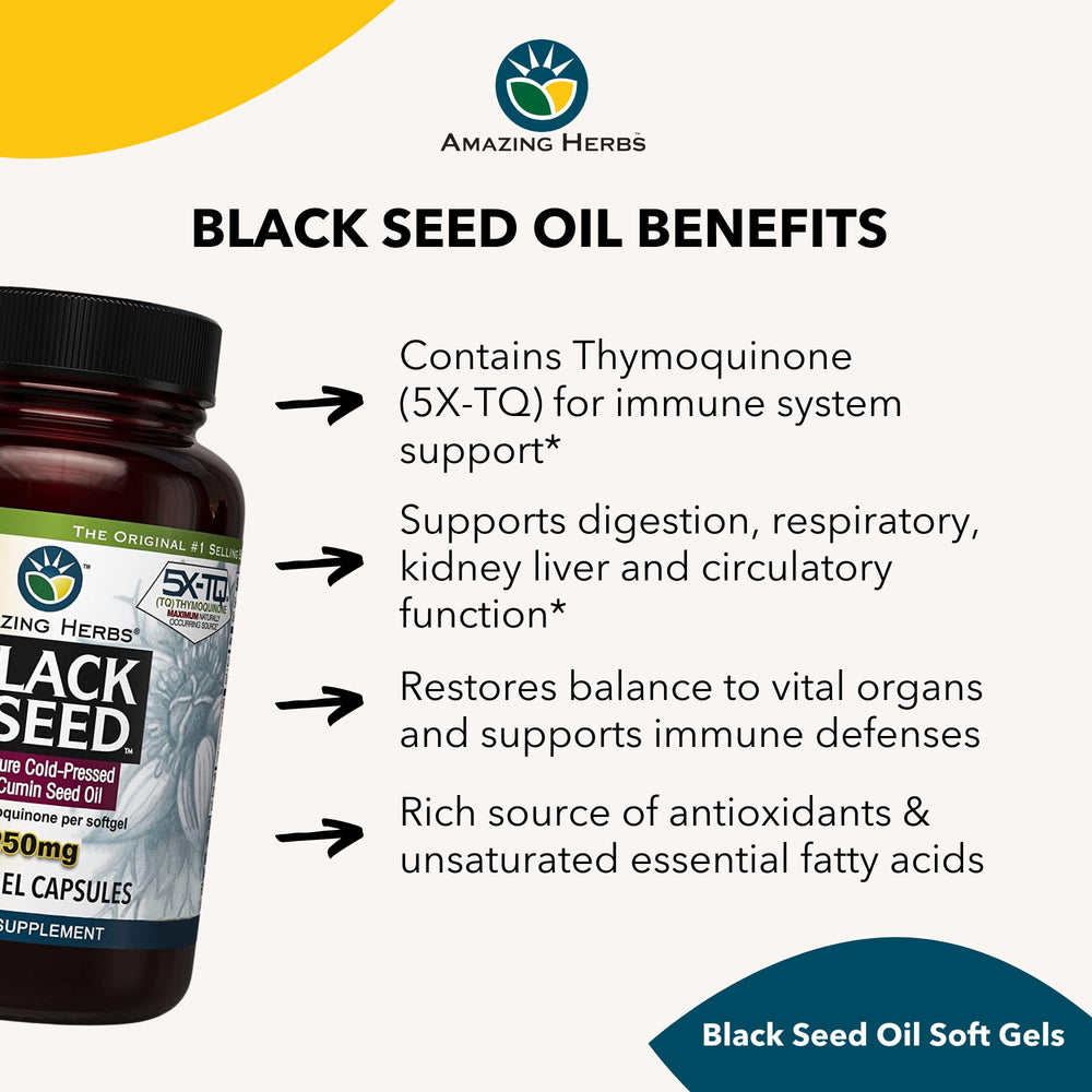 Amazing Herbs bottle on wood background suggests premium, natural daily supplement.