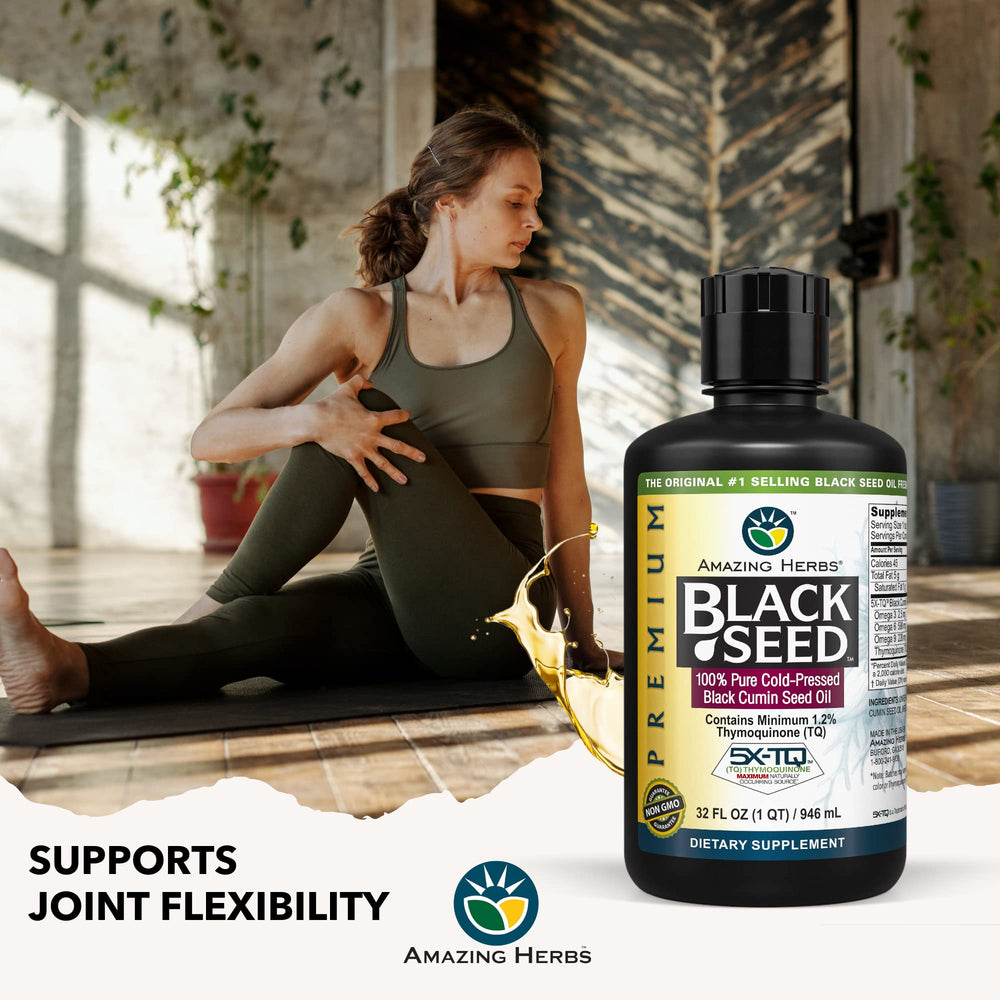 Lifestyle scene implying vitality and everyday wellness from black seed oil.