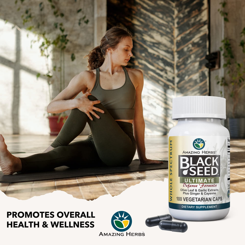 Amazing Herbs digestive-support capsules for daily digestion-friendly routine