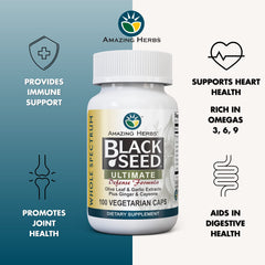 Amazing Herbs garlic-ginger-cayenne blend capsules for everyday vitality