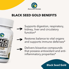 Amazing Herbs Goldenseal and Echinacea blend ingredients close-up.
