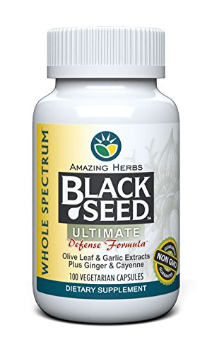 Amazing Herbs vegan gluten-free non-GMO capsules for plant-based supplementation