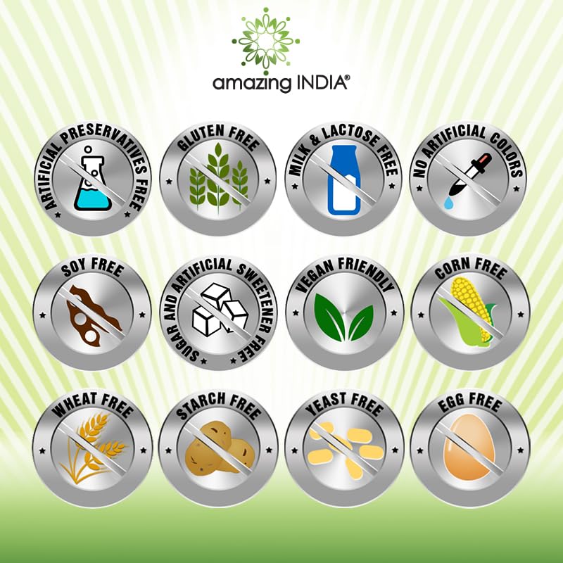 Third-party testing seal on packaging ensures quality.