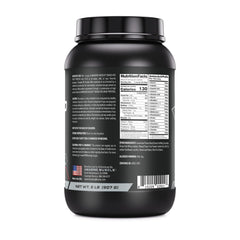 Amazing Muscle whey protein scoop showing 25 g serving for quick recovery.