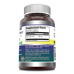 Amazing Nutrition Alpha Lipoic Acid 300 mg capsules for convenient daily use.