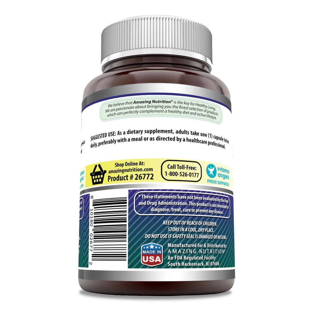 Amazing Nutrition Alpha Lipoic Acid 300 mg serving ready for daily intake