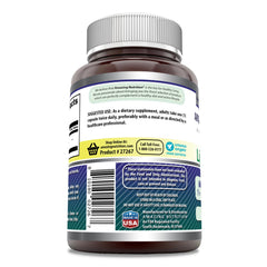 Amazing Nutrition Alpha Lipoic Acid 600 mg capsules inside bottle for daily use