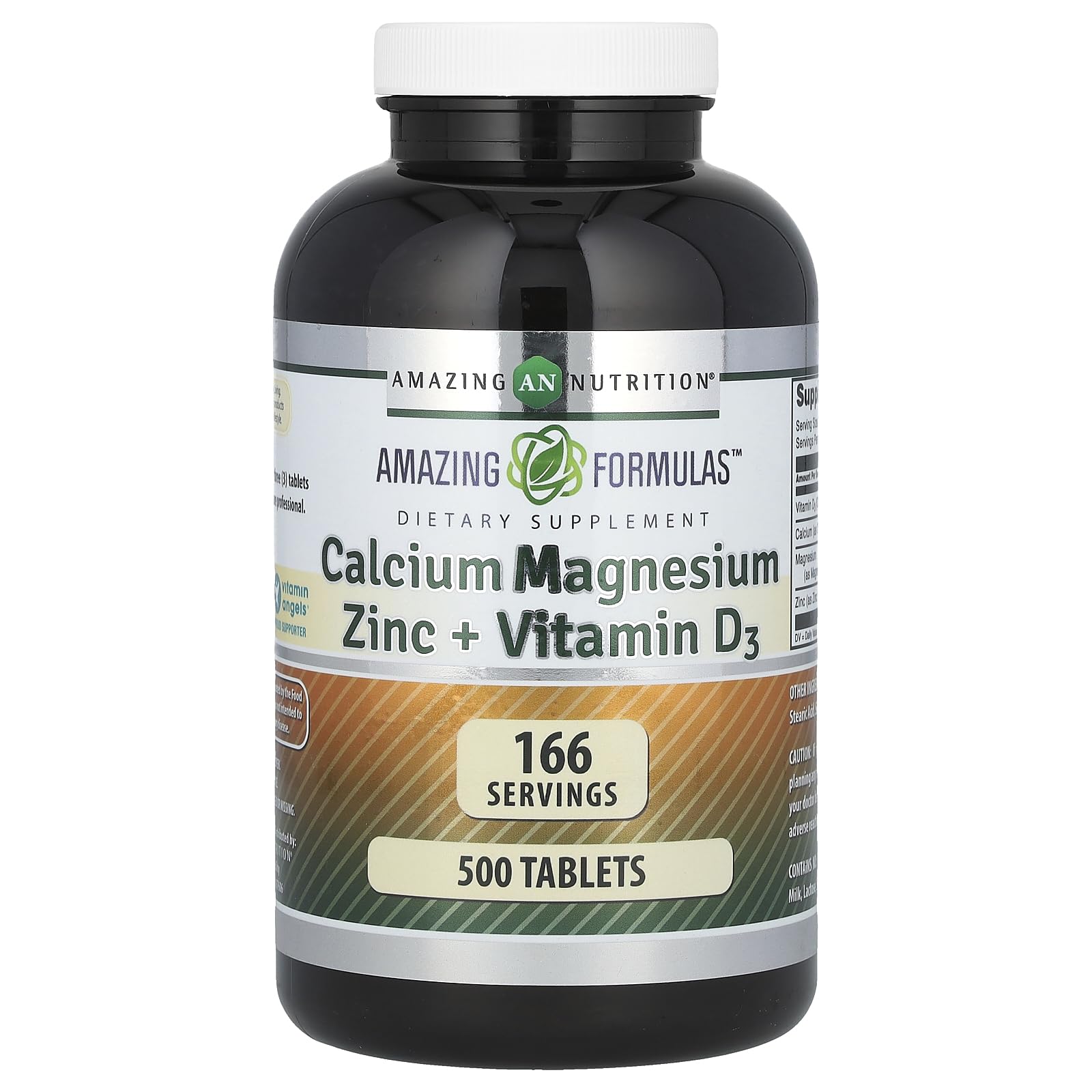 Amazing Nutrition Amazing Formulas bottle front for convenient daily mineral support.